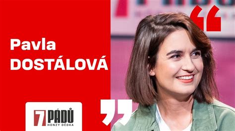 pavla dostálová partner|Pavla Dostálová